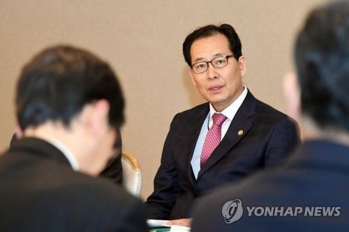 고형권 기재부 제1차관[기획재정부 제공=연합뉴스]